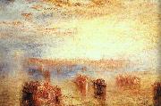Joseph Mallord William Turner Approach to Venice Sweden oil painting artist